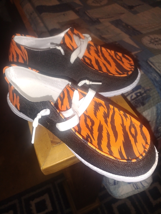 Shoes - Tiger Print Women's Shoes